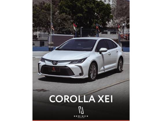 TOYOTA COROLLA 2.0 VVT-IE FLEX XEI DIRECT SHIFT